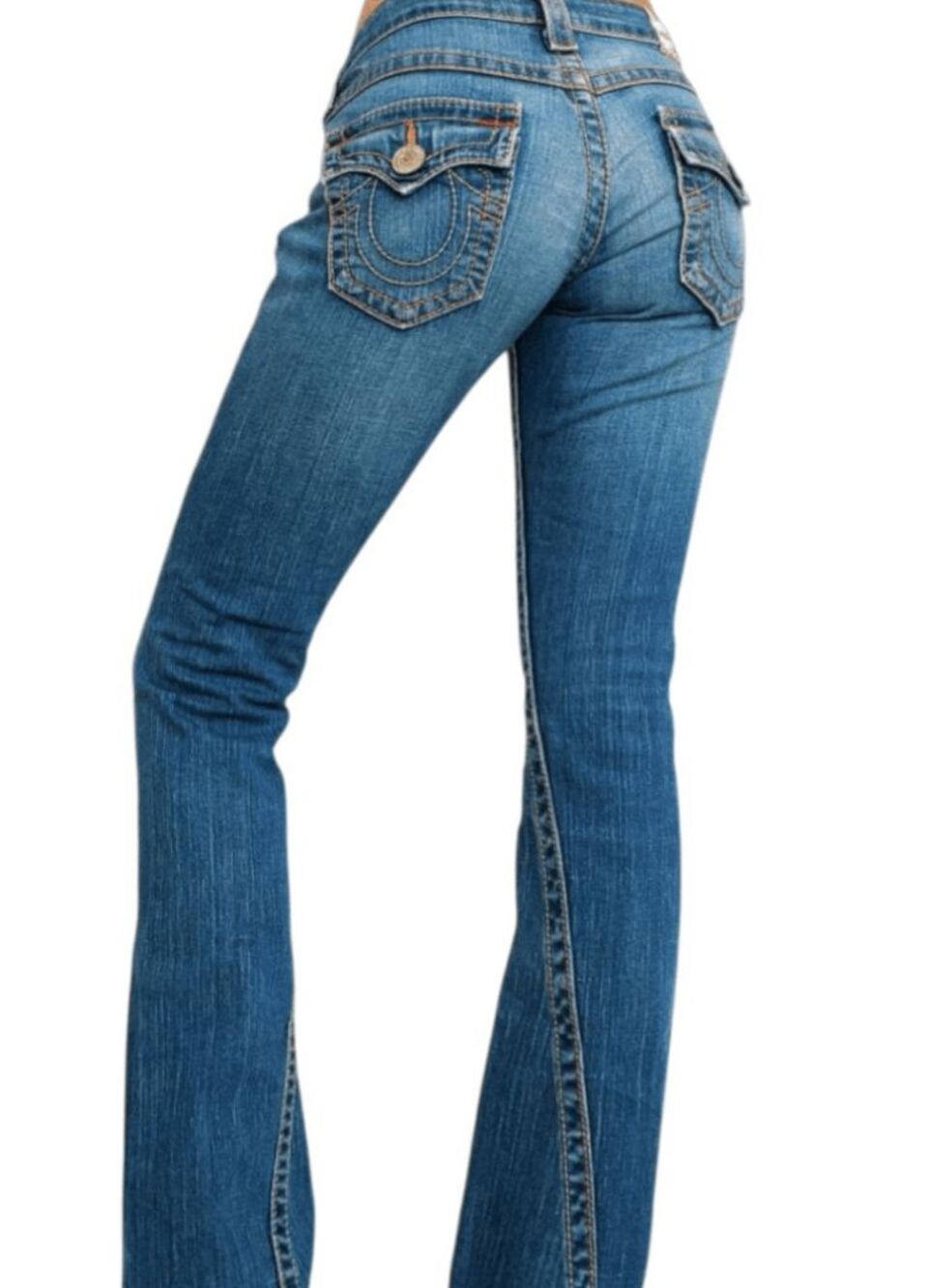 TRUE RELIGION Bridget Low Rise Jeans Size 27